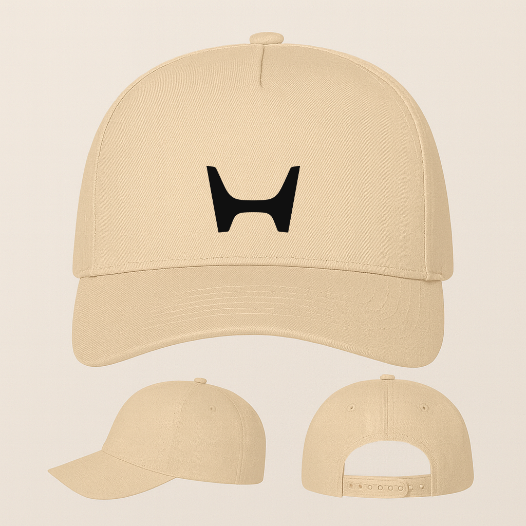 Honda Car NEW Five Panel Twill Snapback Cap